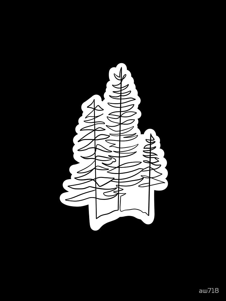 basic trees by aw718