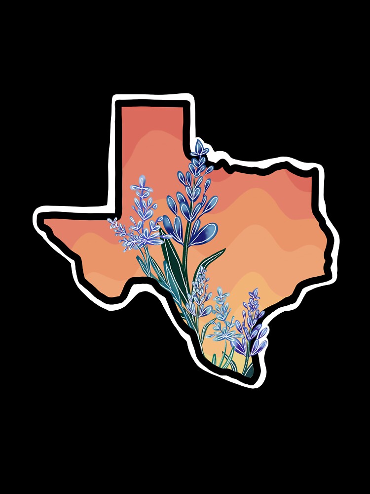 Texas floral by wwitchery