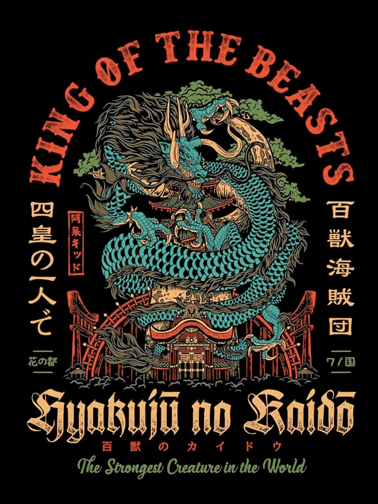King of Thea Beast Kaido Premium by mbaeriszake