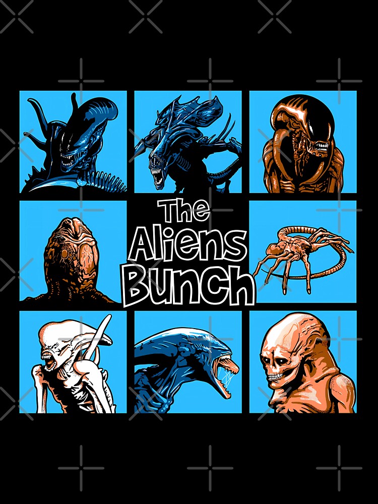 The alien bunch by MangaCortaTees