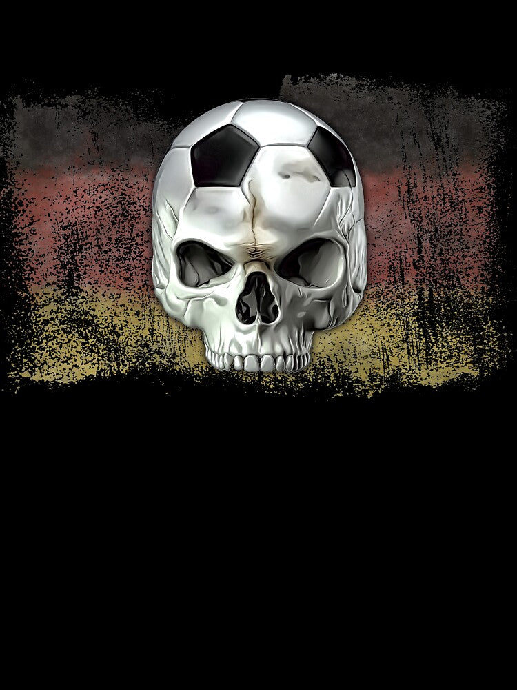 Football skull by drizzd