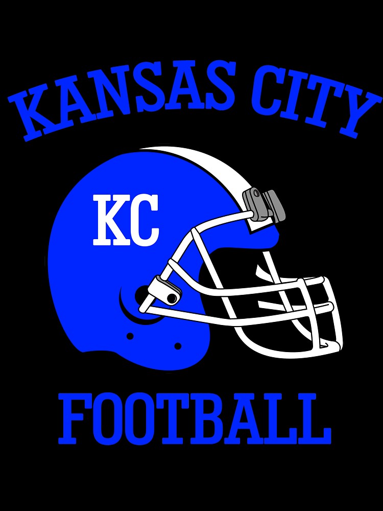 Kansas City Football T-Shirt for Men and Women by AllStarMerch