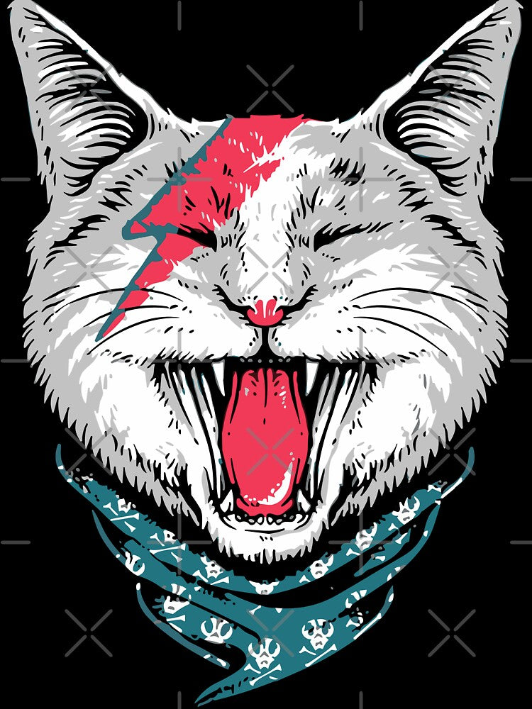 Cat Bowie by MangaCortaTees
