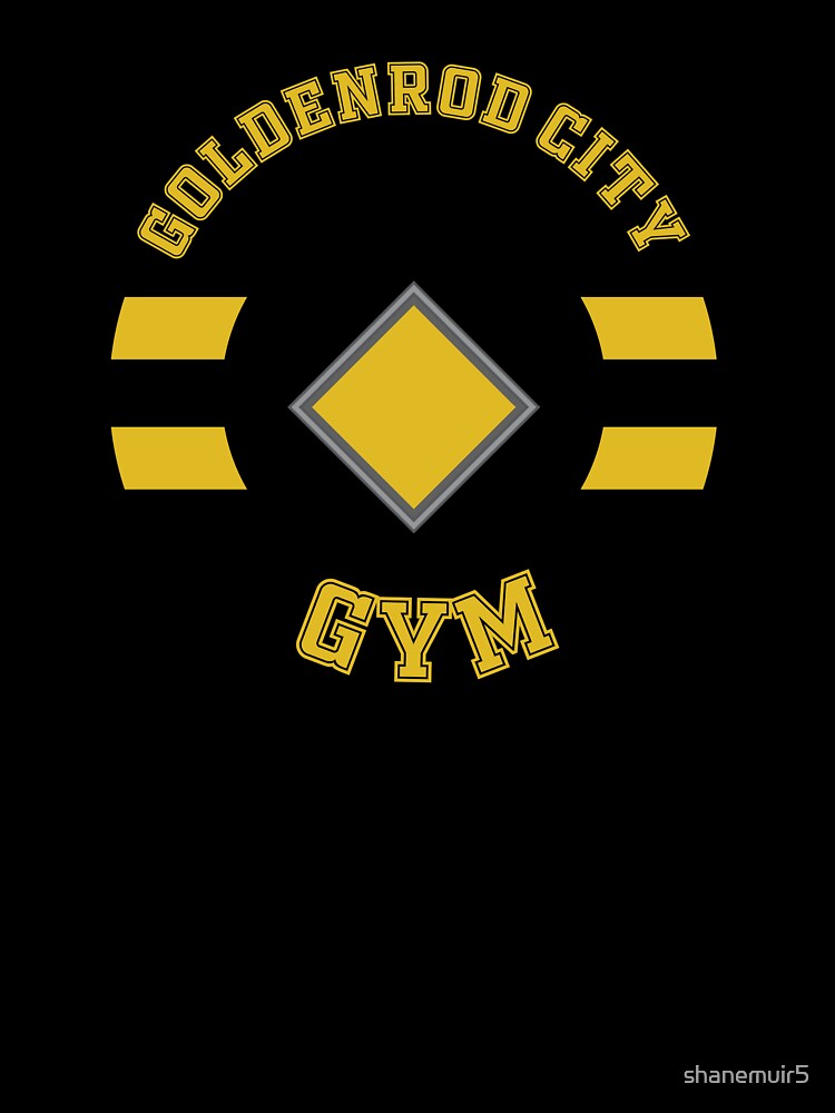 Goldenrod City Gym - Plain Badge by shanemuir5