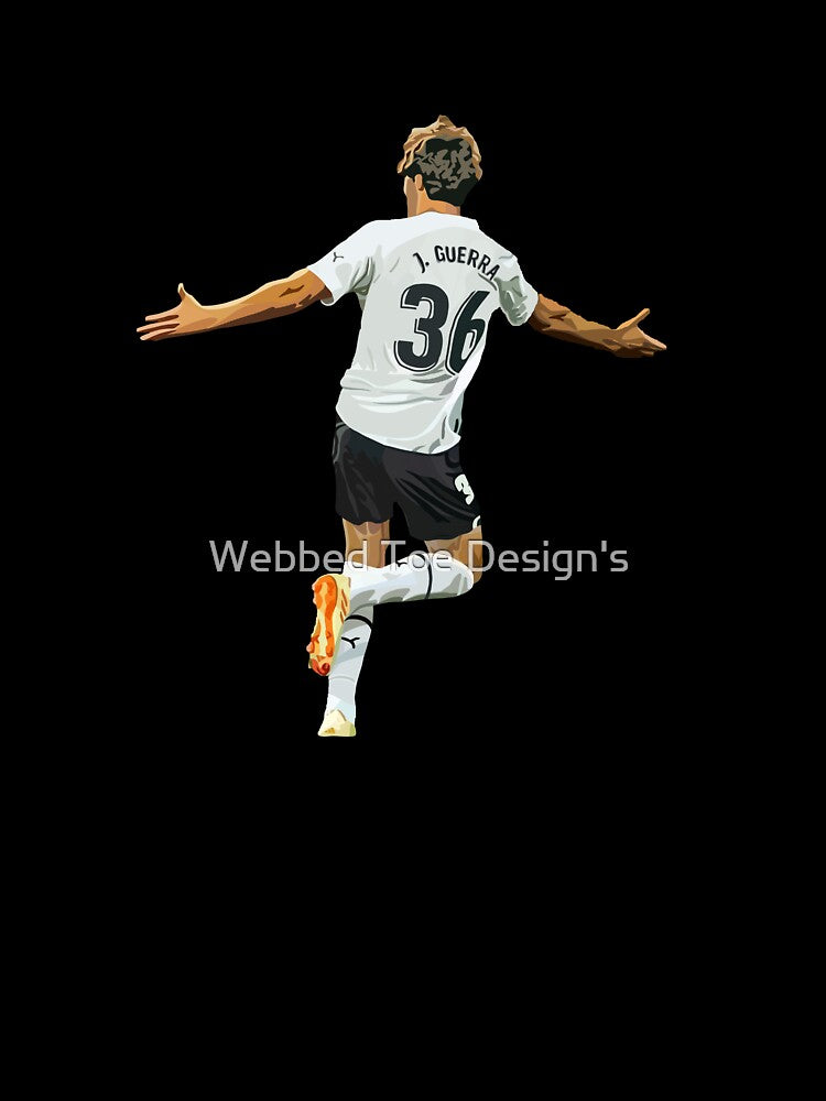Javi Guerra by Webbed Toe Design's