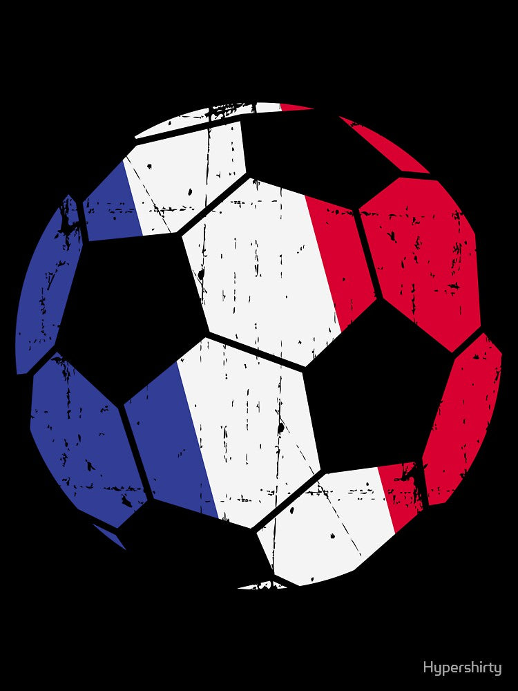 france, football, soccer, team, fans, champions by Hypershirty