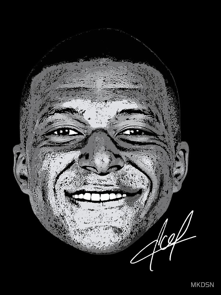 Kylian Mbappe Signed by MKDSN