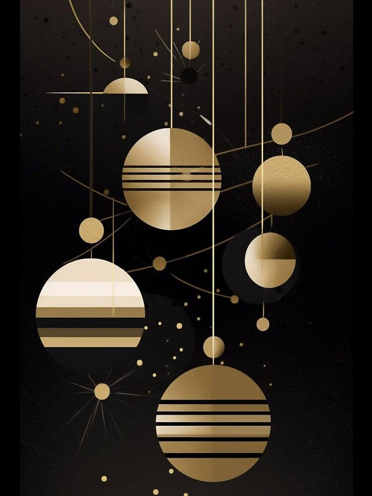 Mid Century Modern Art 28 by BuraxisDesigns