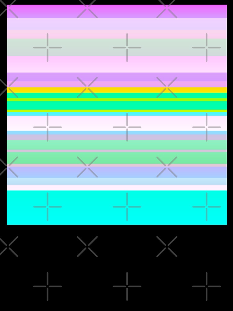 multicolored striped | multicolored horizontal stripes by lausn