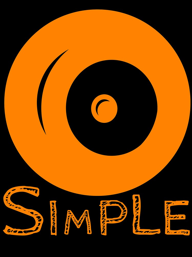 Simple logo by GEGSTORE