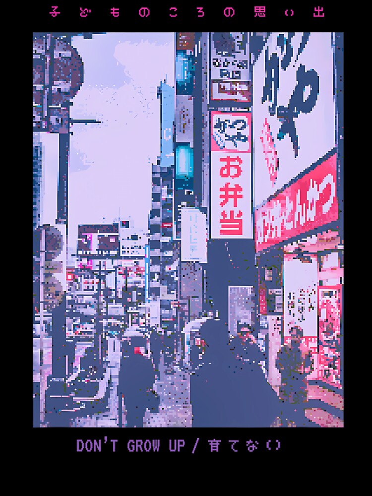 Japanese Streetwear Retro Vibes Aesthetic Tokyo Fashion Short Sleeve by mpnudwos9