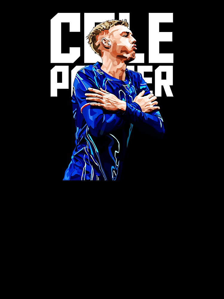 Cole Palmer Cold Celebration by AntoineLevequ