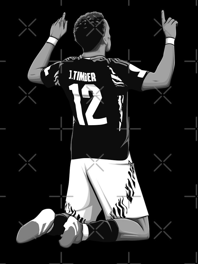 Jurrien Timber Black and White Version by Aldduardo