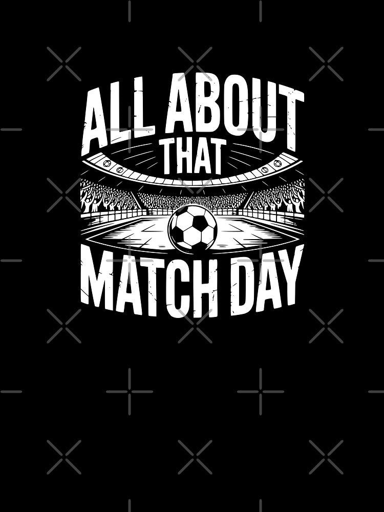 All About That Match Day by theartfulaspie