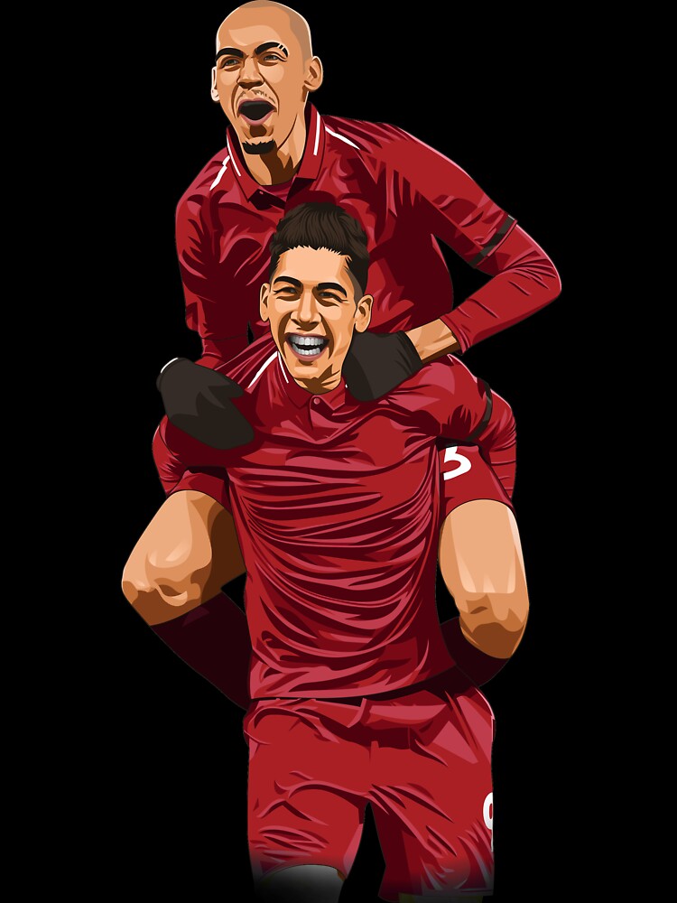 Roberto Firmino and Fabinho by ADES-VECTOR