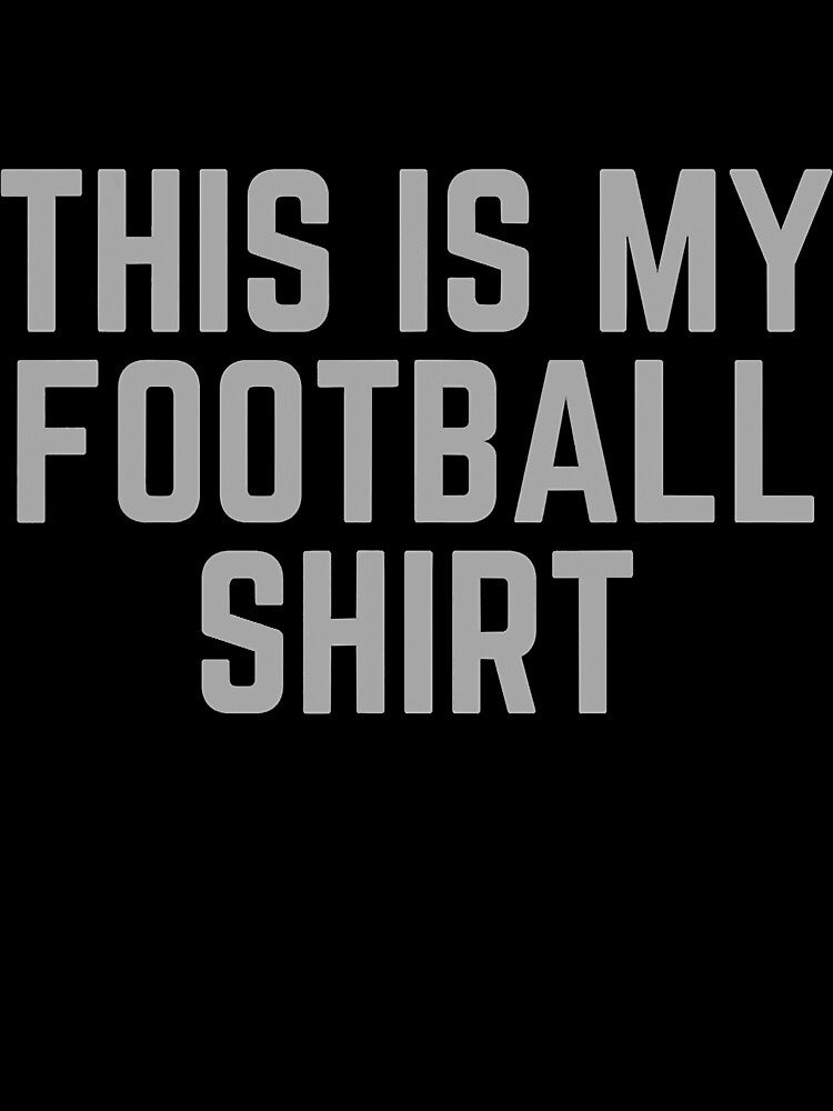 Football Team Colors Game Day This Is by atalia8932