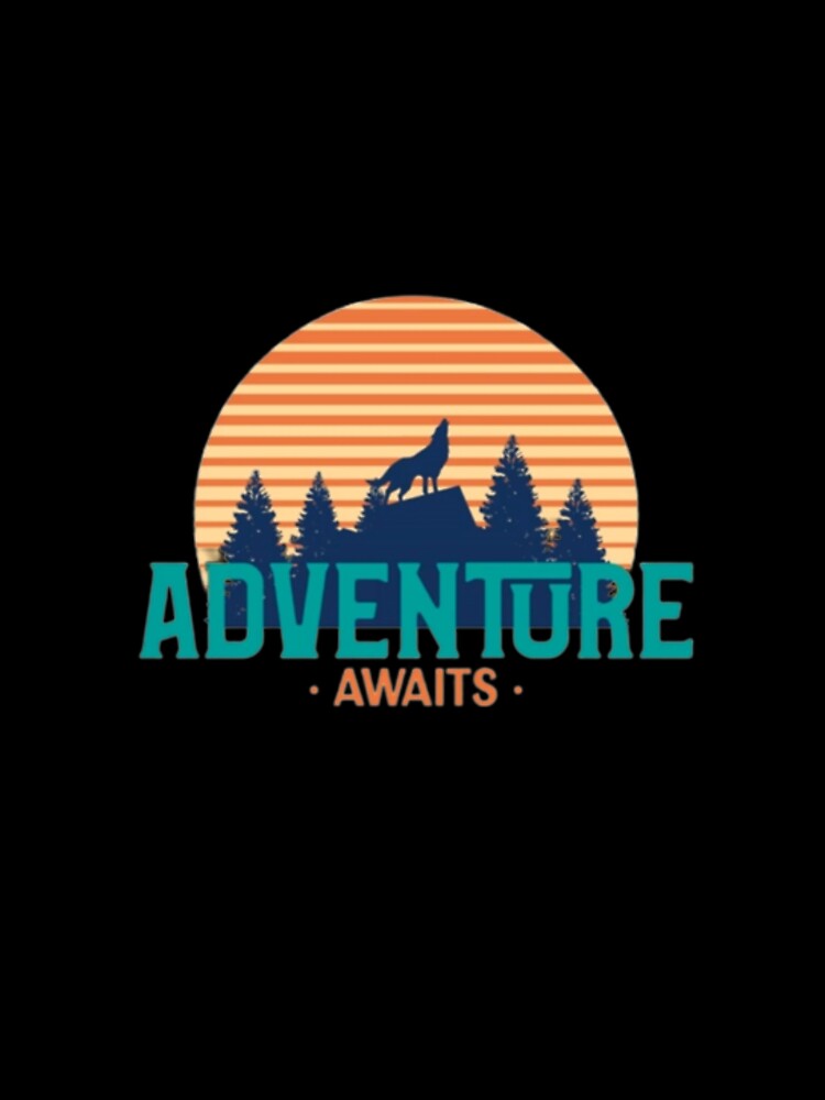 ADVENTURE Classic T-shirt by DesignDreamerr