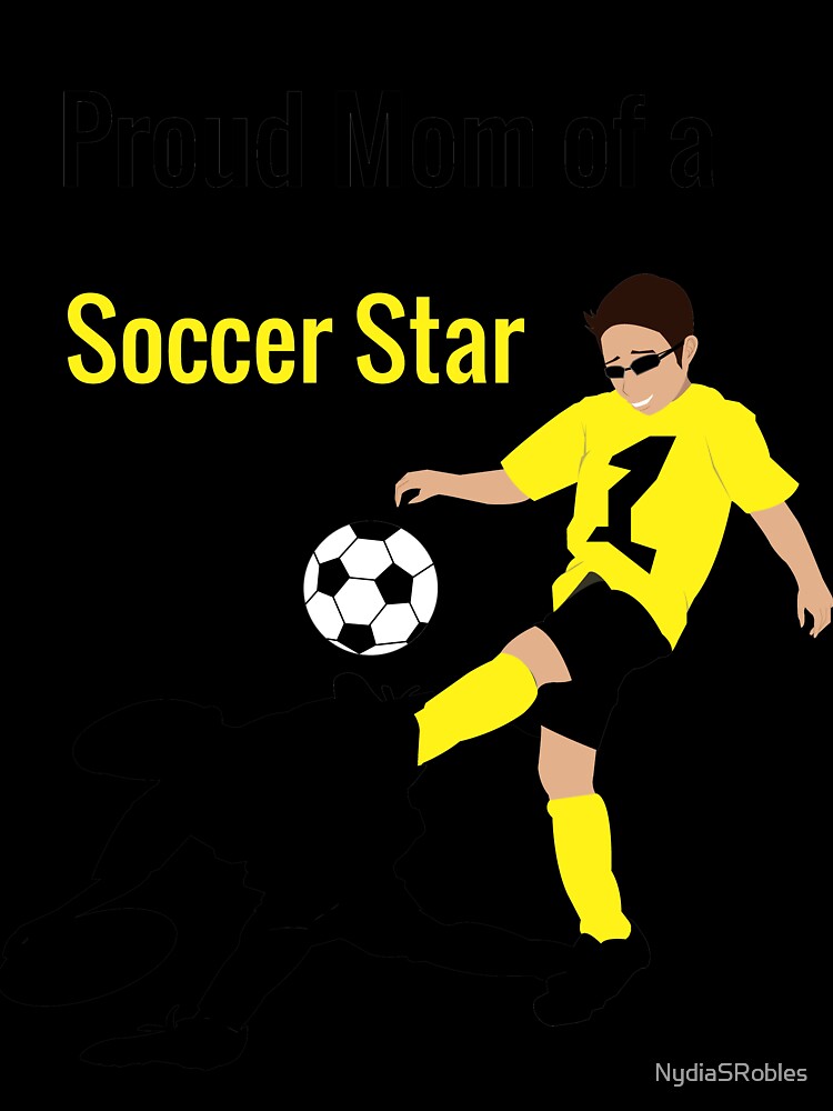 Soccer Boy (Mom) by NydiaSRobles