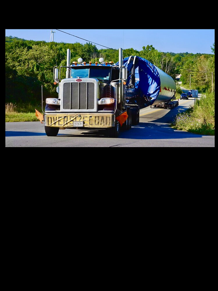 wind turbine stem oversized-load carrier by KatJoDesigns