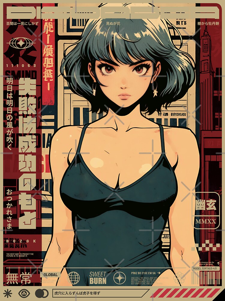 Cute girl with short hair by BOZGO