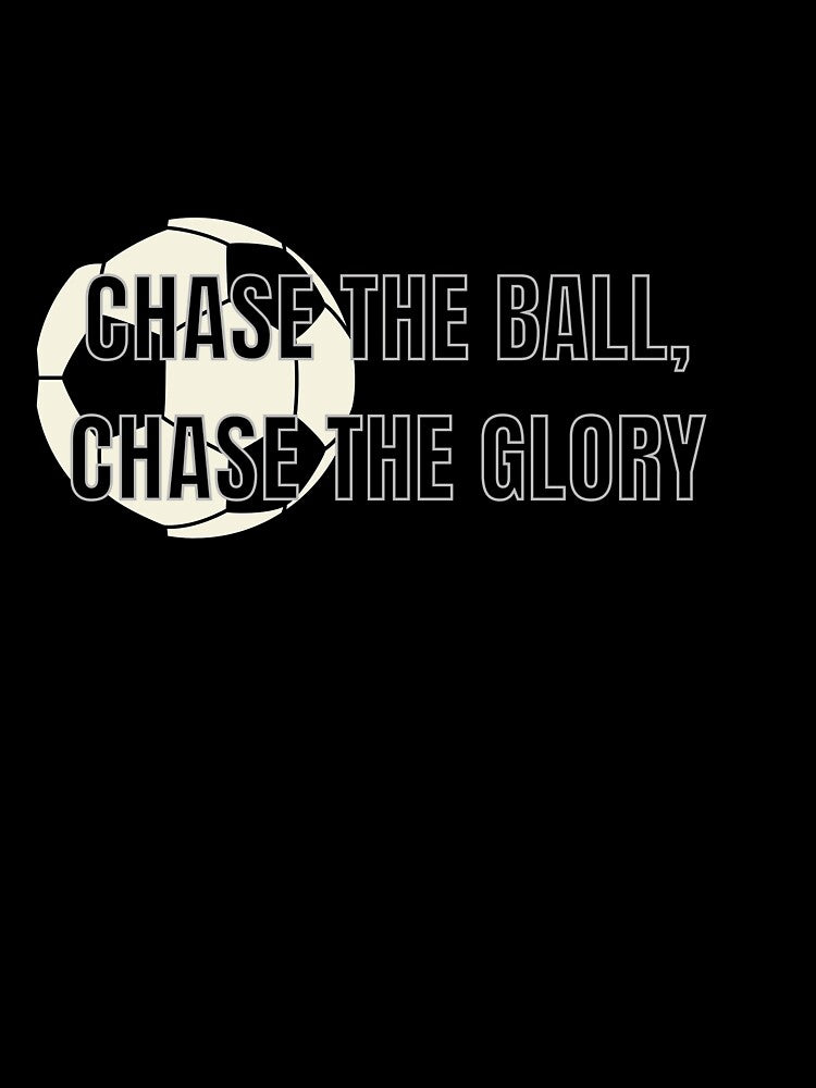 Chase The Ball - Soccer by BlueCoastPOD
