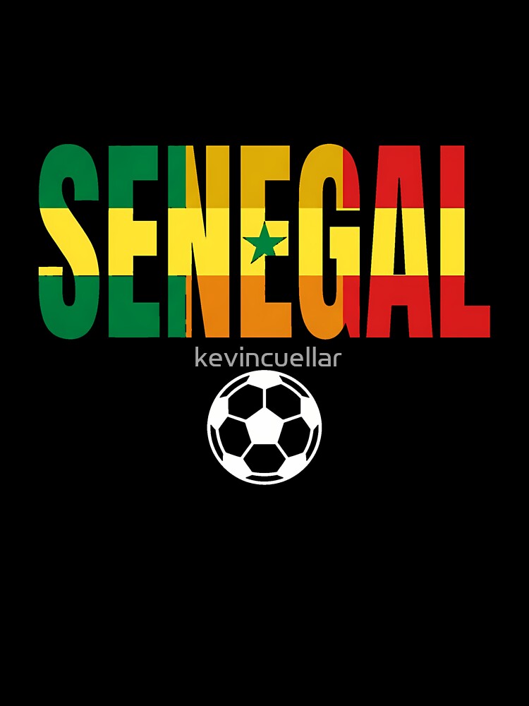 Senegal Classic T-Shirt by kevincuellar
