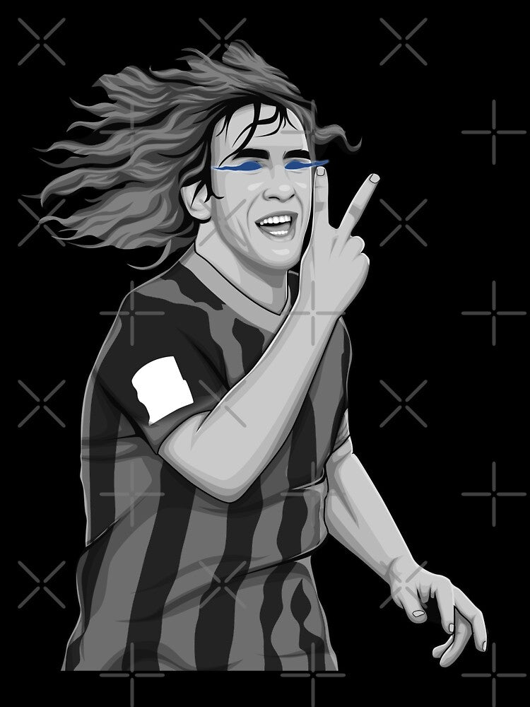 Carles Puyol Black and White Version by Aldduardo