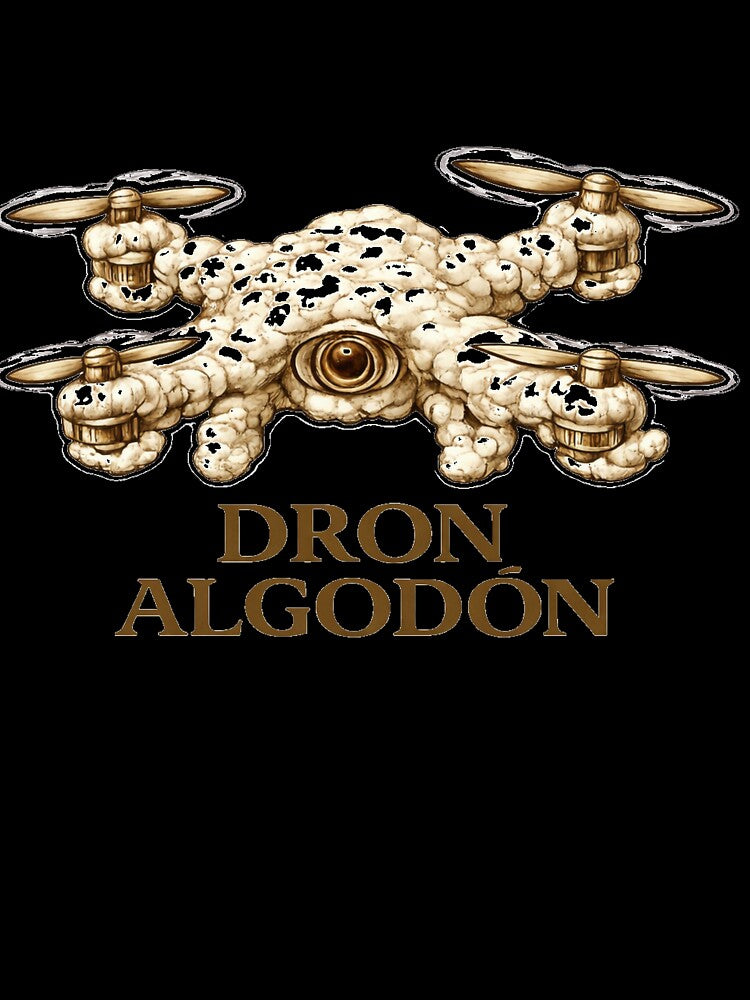 cotton drone by TrovadorDeLaPradera