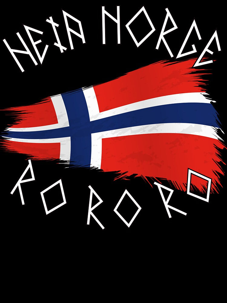 Football Fans Stadium Rowing Trend - Norway Flag by UTkiKK