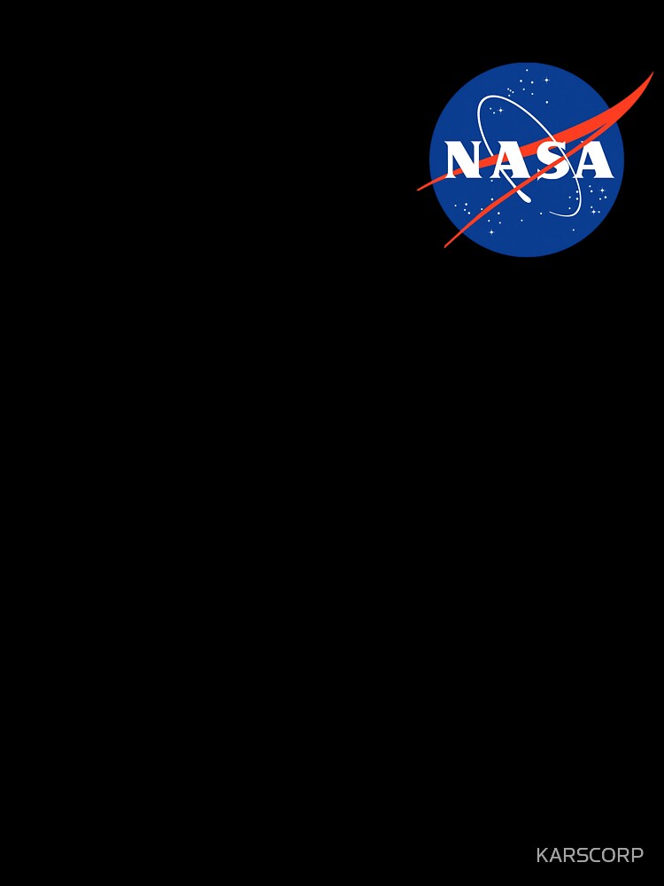 NASA Logo Printed T-Shirt by KARSCORP
