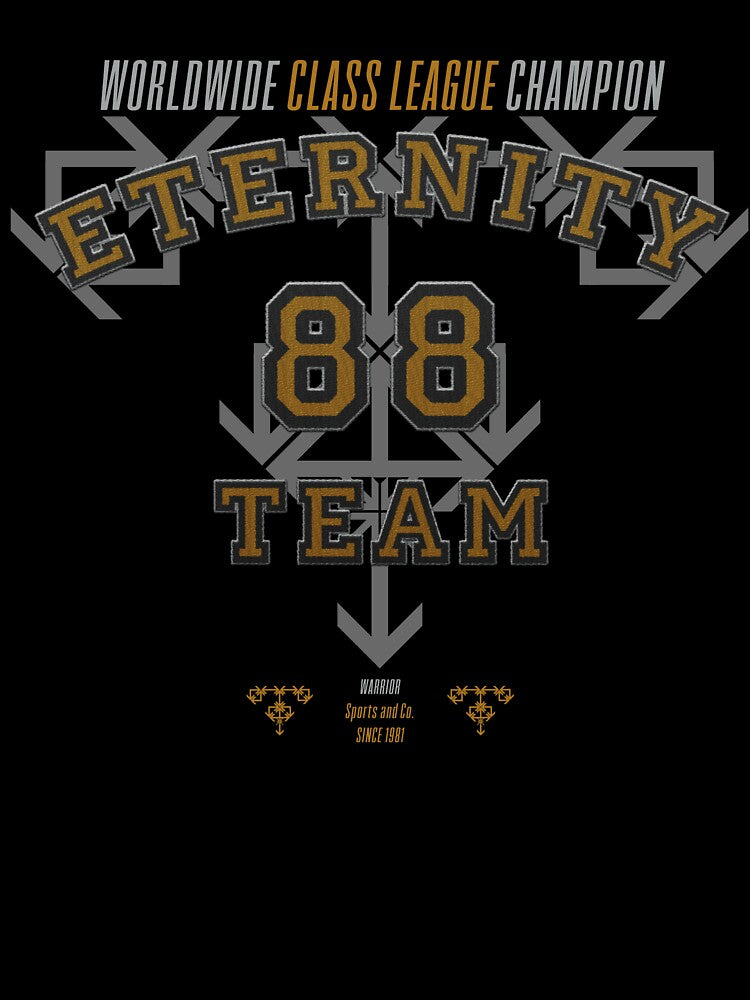 league champion team cyberpunk varsity e-sports emblem - embroidery iron patch textured graphic artwork by hayrpictures