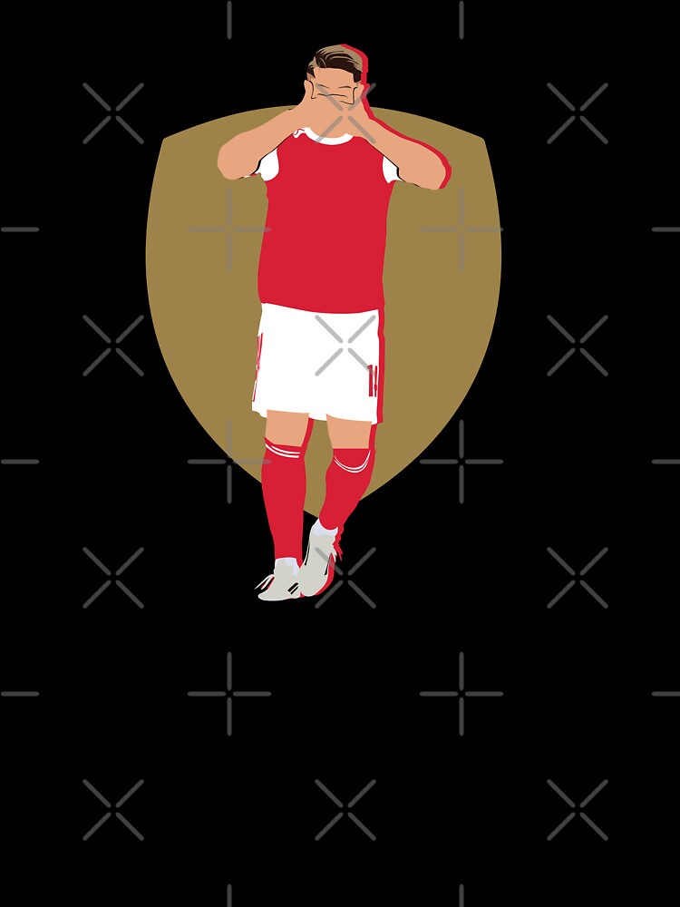 Viktor Gyokeres Arsenal Trademark Celebration Collage by Jackshun