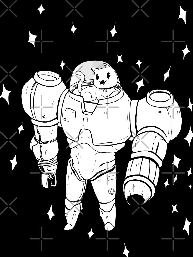 Robo Kitty by JuicySchinken