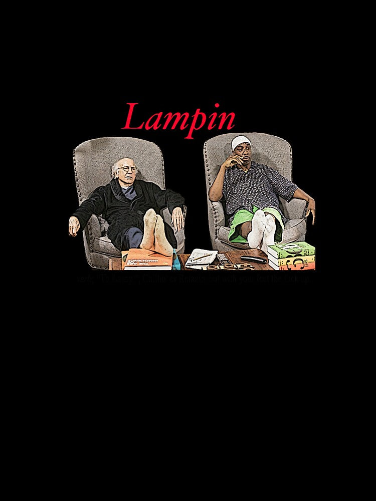 Lampin Curb Your Enthusiasm Classic Short Sleeve by FranckLesage