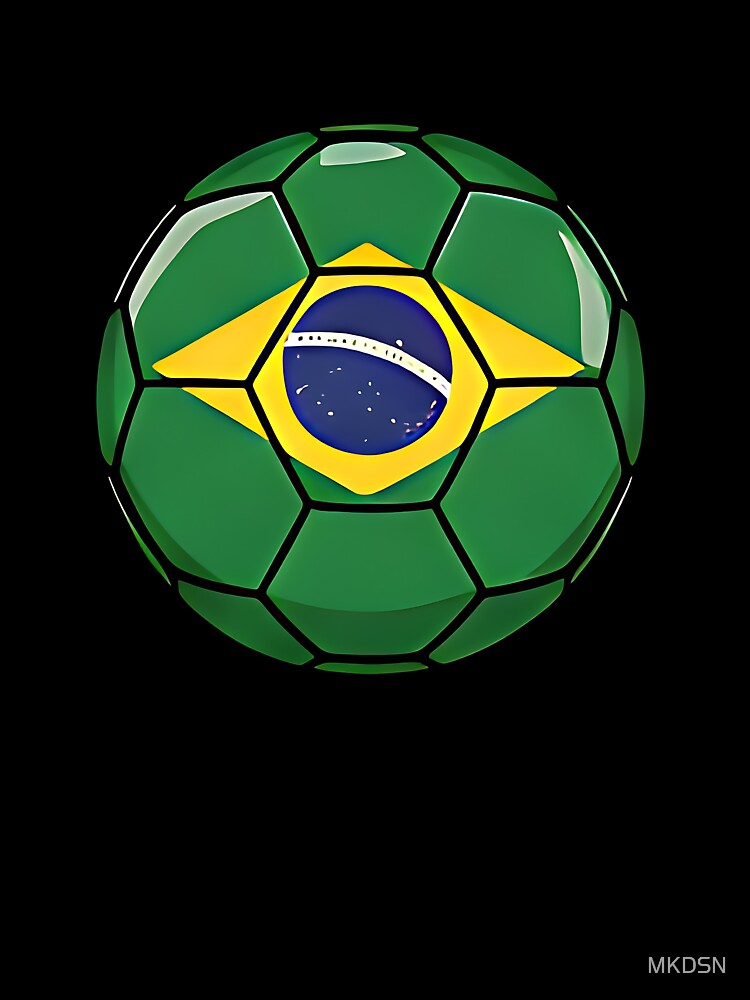 Brazil Football by MKDSN