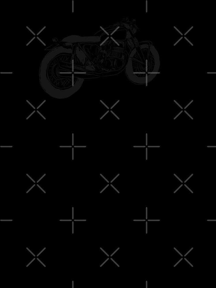 Motorbikes custom moto minimalist design by Tropical Blood