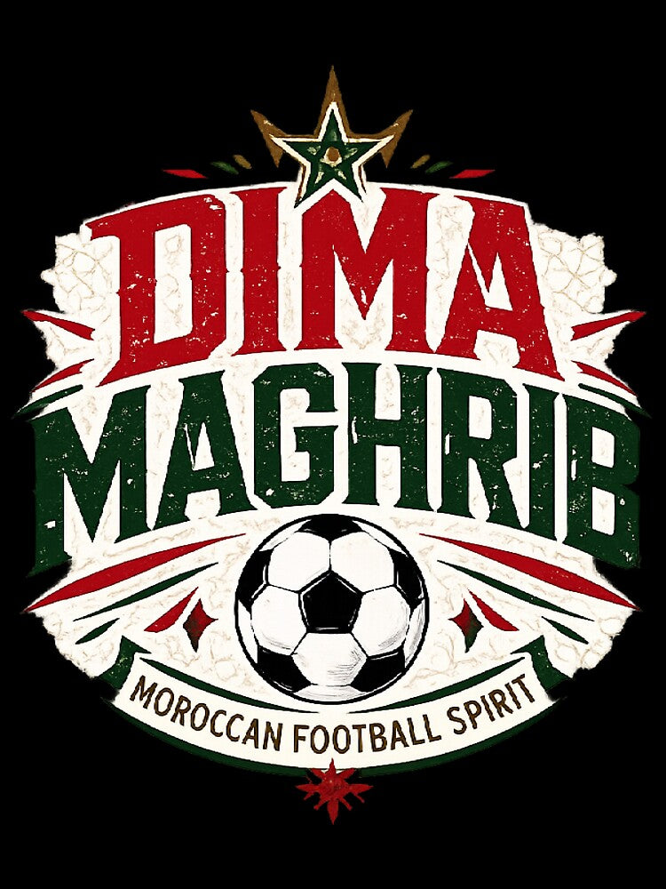 Dima Maghrib Moroccan Football Spirit by Magh-rebia