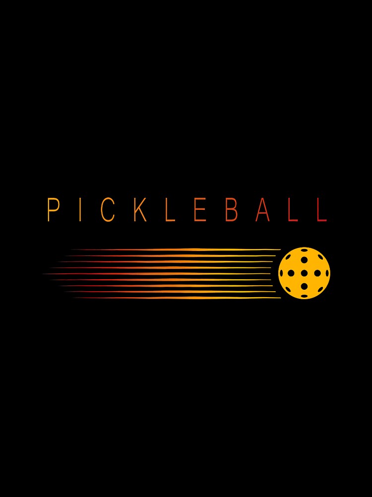 Pickleball - Stylish - Simple - Pickleball by wardpowerslamon