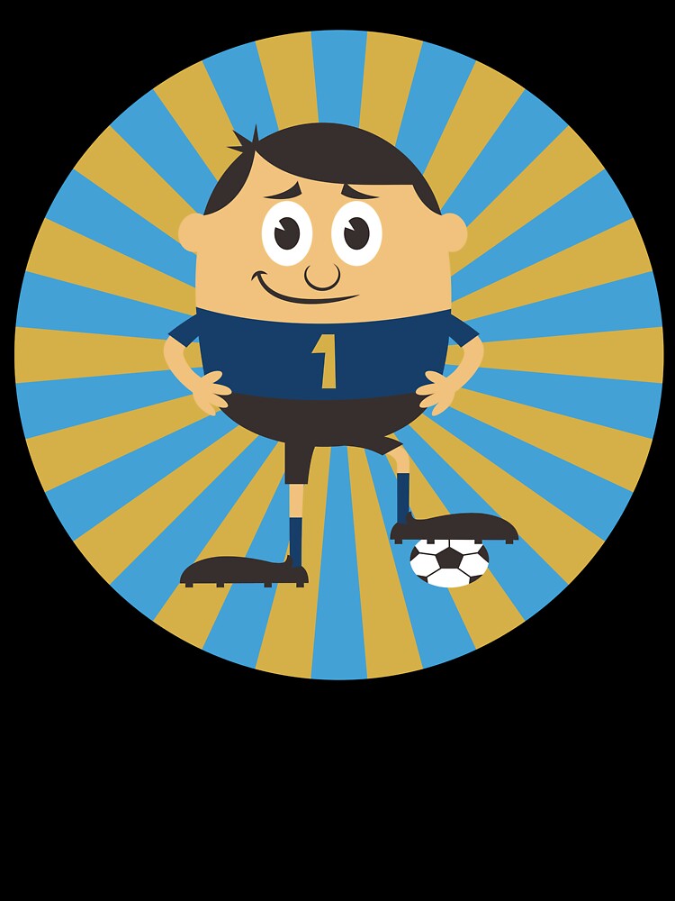 Soccer Player Graphic by QuipSally