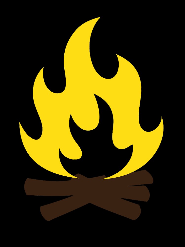 Campfire Oversized by Salzedoashop