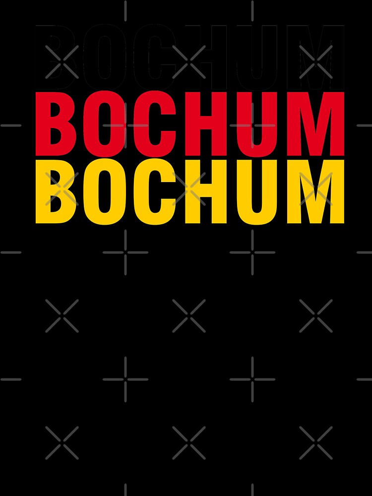 Bochum - Germany flag by Urosek