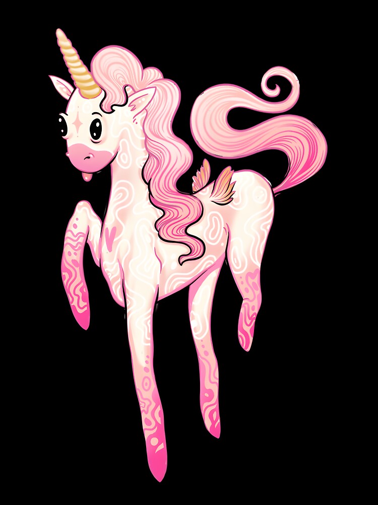 Super Cool Pink Unicorn Premium by mtourjabouv