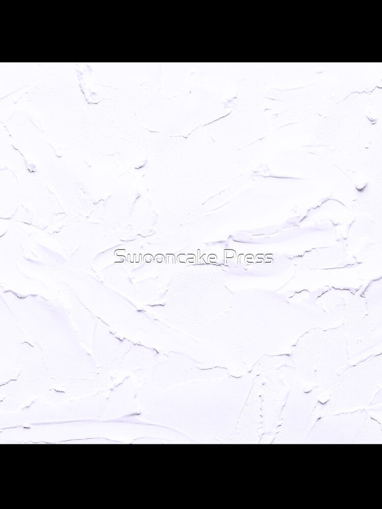BASIC WHITE PAINT by Swooncake Press