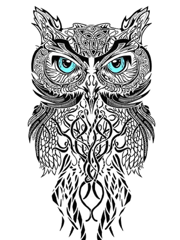 White-owl by Thawbiya
