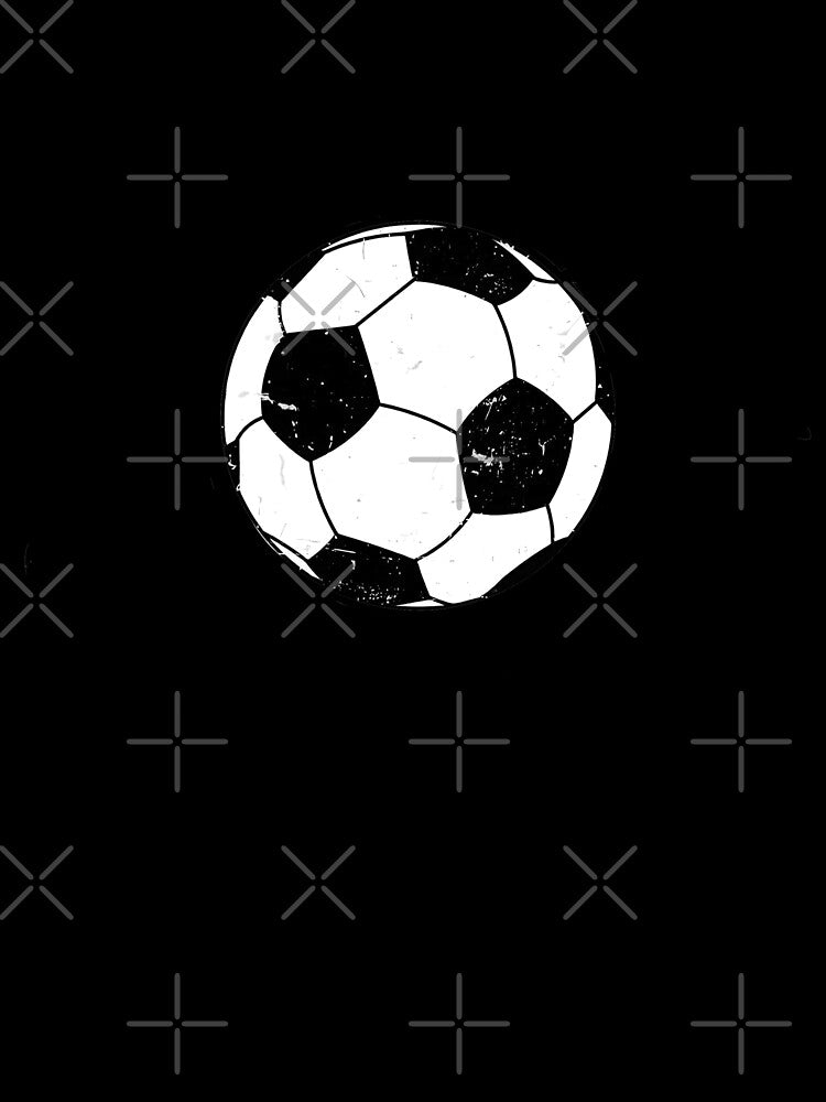 Distressed Soccer Ball Game Day Football Sports by XuanhieuBp