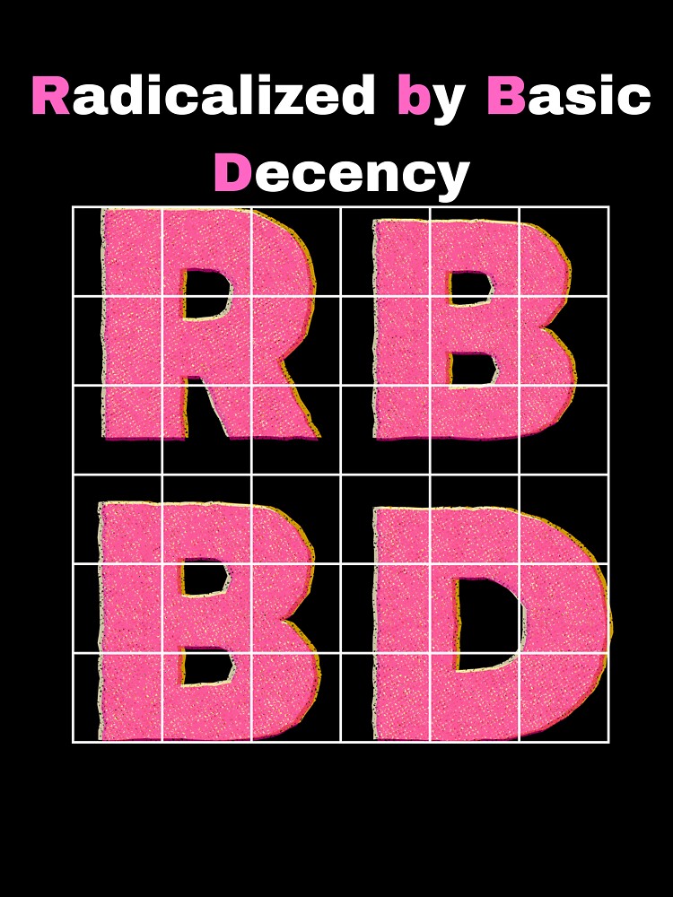 Radicalized by Basic Decency by BoogzisArtwork