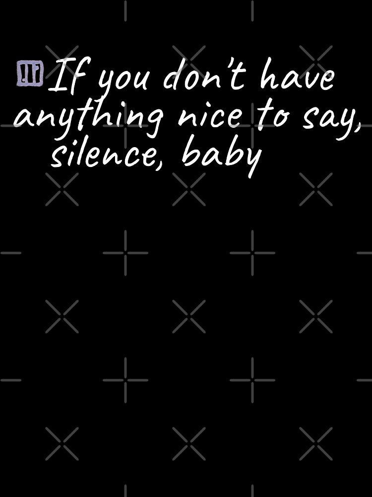 Silence baby by Ajidecolor