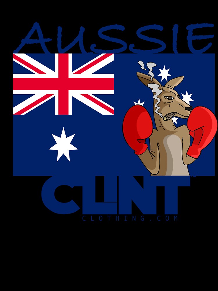 Aussie Clint Supporter by ClintClothing