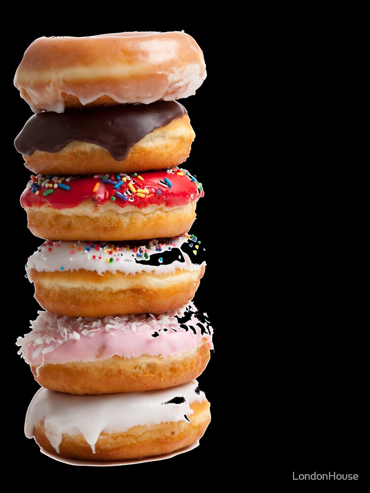 "Donut Worry Be Happy" by LondonHouse