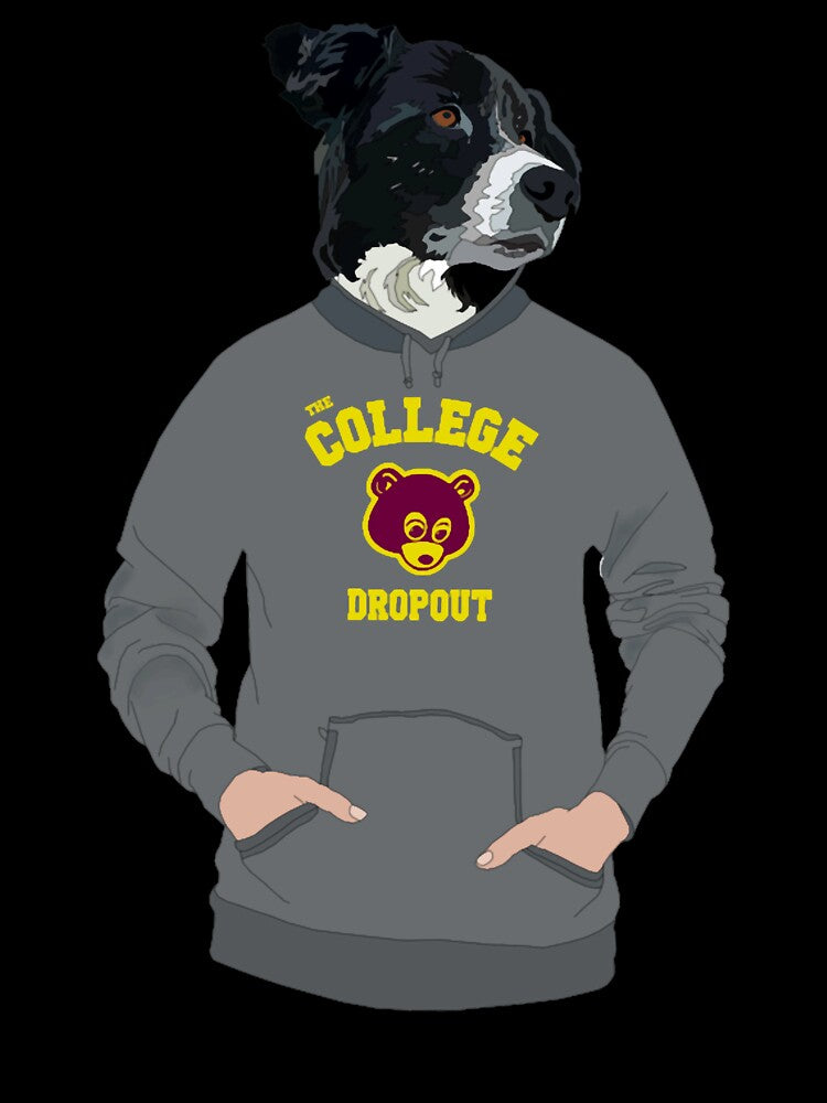 College Collie Oversized by Confettids